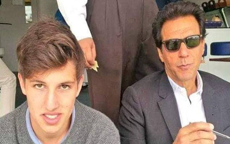 عمران خان کے بیٹے کا پروفیشنل کرکٹ میں ڈیبیو، جمائمہ خان نے ویڈیو شیئر کر دی  