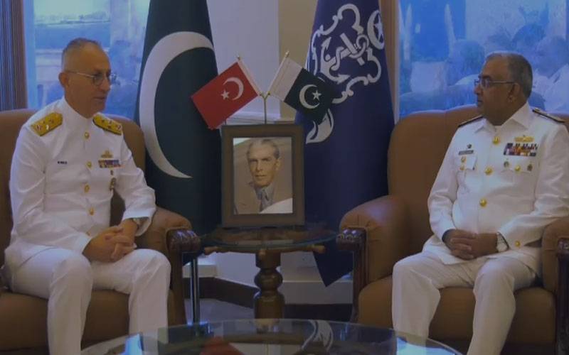 ترکیہ، چیف آف سٹاف نیول فورسز ،اسلام آباد ،نیول ہیڈکواٹرز ،دورہ ، Turkey, Chief of Staff Naval Forces, Islamabad, Naval Headquarters, Dura,