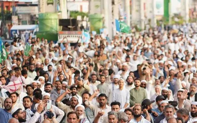 راولپنڈی میں جماعت اسلامی کے دھرنے کا 12واں روز، قیادت آج آئندہ کے لائحہ عمل کا اعلان کریگی