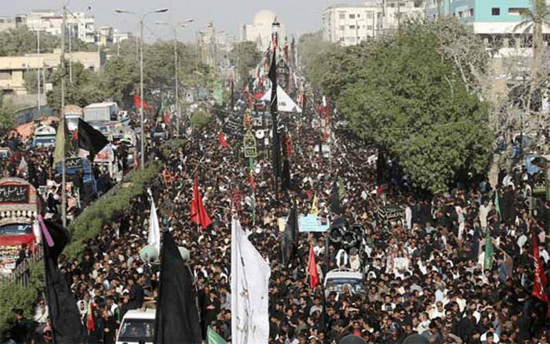 چہلم امام حسین علیہ السلام ، ملک بھر میں آج مجالس، جلوس نکالے جائیں گے