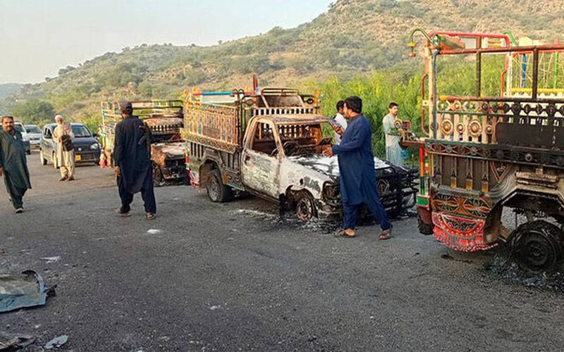  دہشتگردی کے خلاف پاکستان کے شانہ بشانہ کھڑے رہینگے:امریکہ