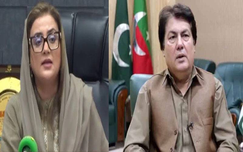 مریم نواز کوعلی امین تو دور آپ کےکرپٹ لیڈر کانام لینےکا بھی شوق نہیں،عظمیٰ بخاری 