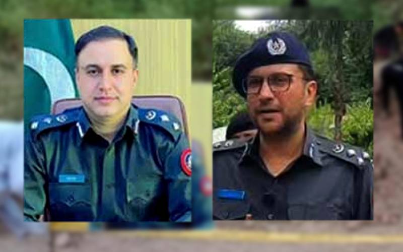 سفارت کاروں کے قافلے پر حملہ، ڈی آئی جی مالاکنڈ، ڈی پی او سوات فارغ