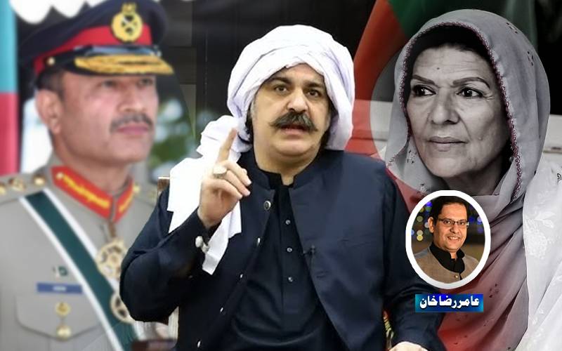 علیمہ خان ناکام ، گنڈا پور کامیاب ، آرمی چیف کا اہم پیغام آگیا 