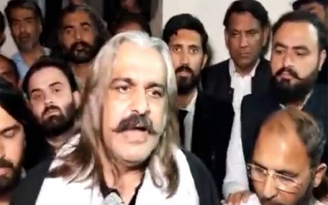 راولپنڈی احتجاج، علی امین گنڈاپور لیاقت باغ پہنچنے میں ناکام،واپس روانہ ہو گئے