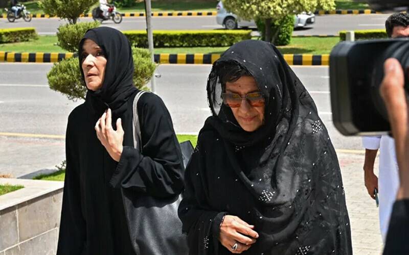 علیمہ خان اورعظمیٰ خان کا مزید 2روزہ جسمانی ریمانڈ منظور