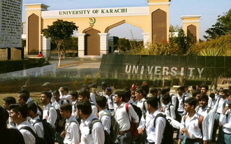 جامعہ کراچی بند، وفاقی اردو یونیورسٹی کے ملازمین و اساتذہ بھی تاحال سراپا احتجاج 