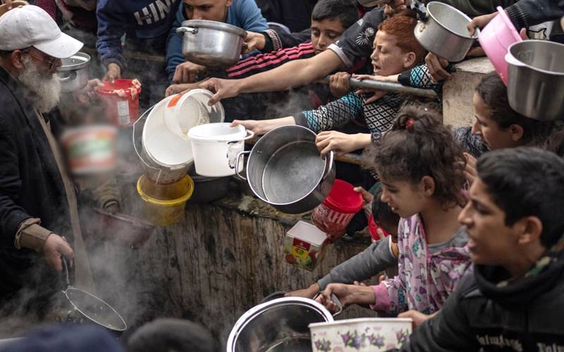  20 لاکھ بچوں کے موت کے منہ میں جانے کا خطرہ 