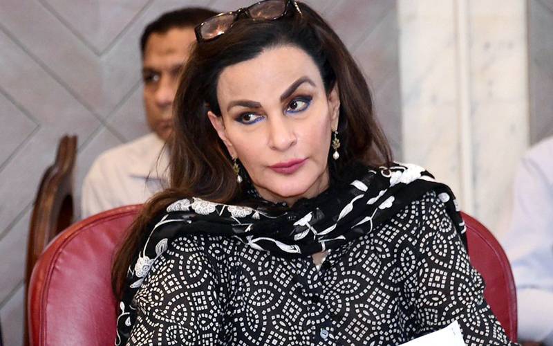 آئینی ترمیم پراتحادیوں اور شراکت داروں کو مبارکباد پیش کرتی ہوں،سینیٹر شیری رحمٰن