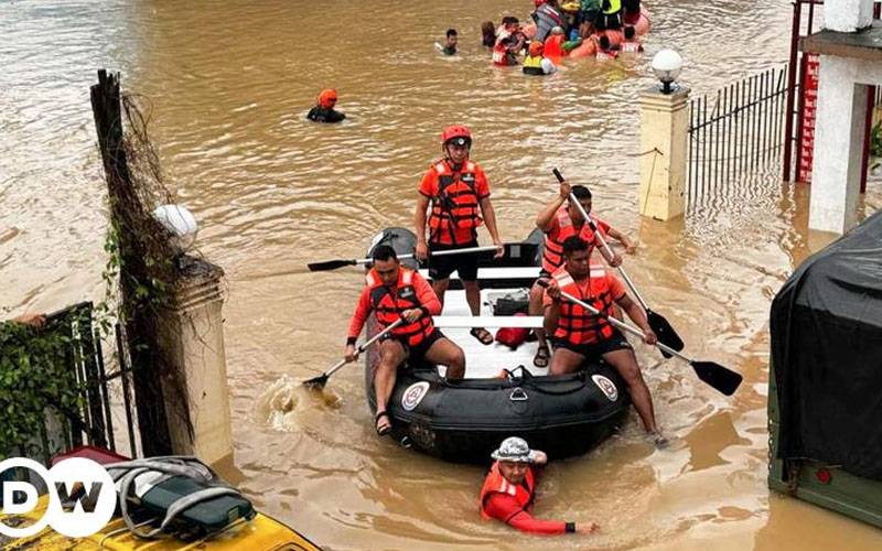 فلپائن میں سمندری طوفان نے تباہی مچادی، 40 افراد ہلاک ، ہزاروں بے گھر