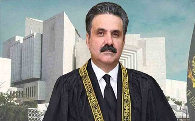 جسٹس یحییٰ آفریدی آج تیس ویں چیف جسٹس آف پاکستان کا حلف اٹھائیں گے