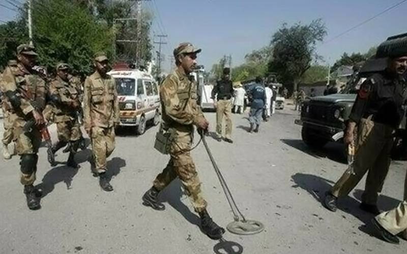 میرعلی میں فورسز کے قافلے پر خودکش حملہ ،8اہلکار شہیدپانچ زخمی