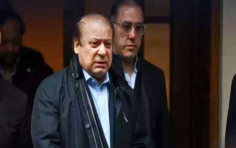 نواز شریف لندن میں معائنے کیلئے مقامی ہسپتال پہنچ گئے 