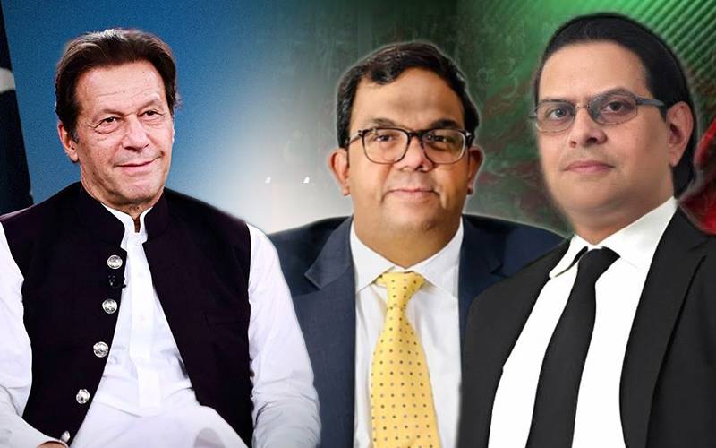 عمران خان نے سلمان اکرم راجہ اور فیصل چودھری کی صلح کرا دی