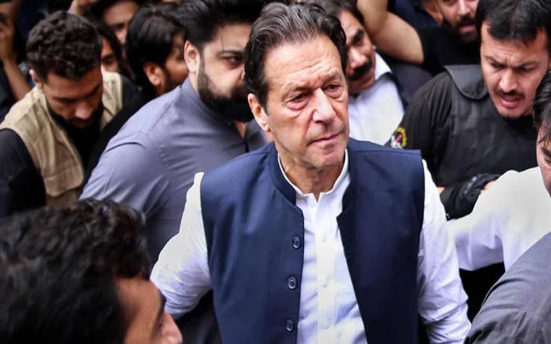 توشہ خانہ کیس ٹو،عمران خان کی درخواست ضمانت کی سماعت 4 نومبر کو مقرر کرنے کی ہدایت