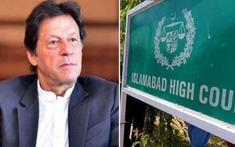 عمران خان کیخلاف درج مقدمات کی تفصیلات کیس، وزارت داخلہ و دیگرسے جواب طلب