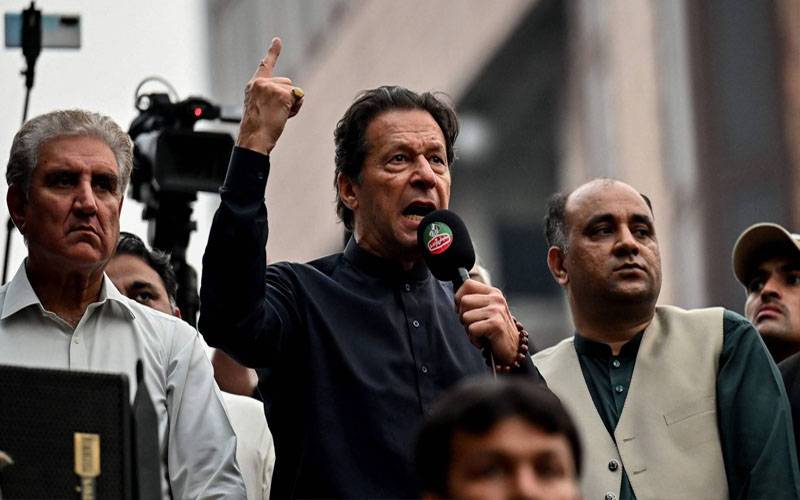 چند روز میں خود مکمل تیاری کے ساتھ مارچ کی تاریخ دوں گا،عمران خان