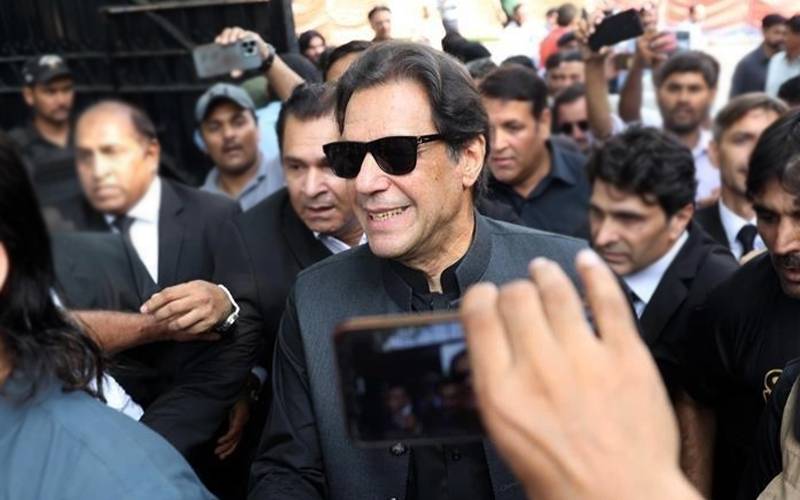  توشہ خانہ ٹو کیس :عمران خان کی ضمانت منظور،فوری رہا کرنے کا حکم