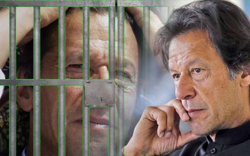 عمران خان سمیت 45 افراد پر مقدمہ، 35 گرفتار