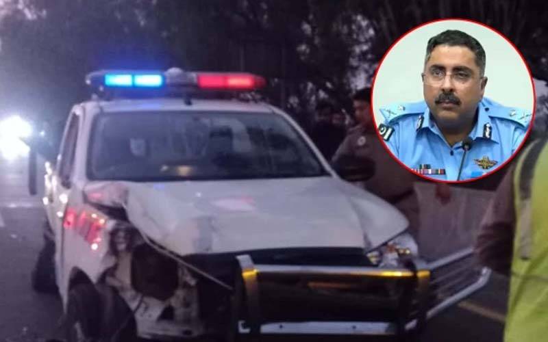 شیخوپورہ :آئی جی اسلام آباد کے سکواڈ کو حادثہ،ایک اہلکار جاں بحق 2 زخمی 