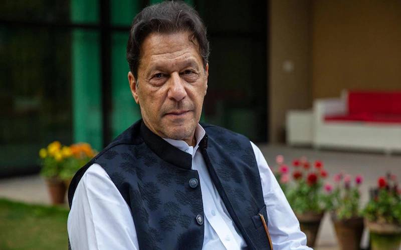 عمران خان کو احتجاج کے 7 مقدمات میں گرفتار کر لیا گیا