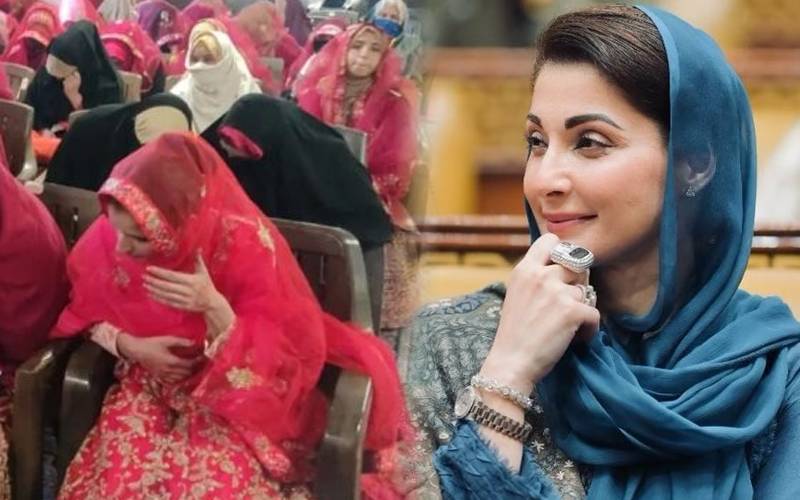 وزیراعلیٰ پنجاب مریم نواز کااجتماعی شادیوں کیلئے