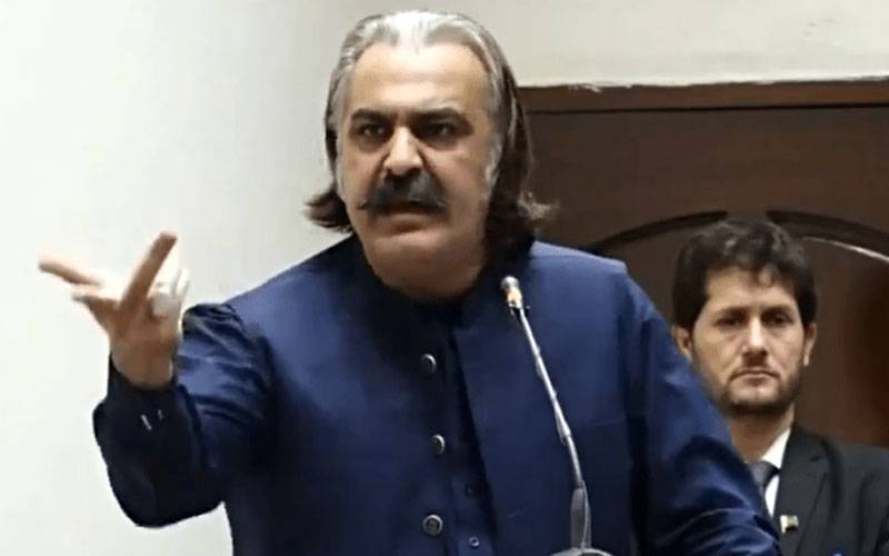 وزیراعلیٰ خیبر پختونخوا نے صوبے میں جاری ترقیاتی کاموں کو تسلی بخش قراردیدیا