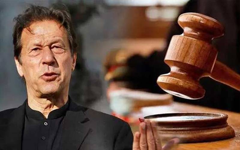 عمران خان کی 9 مئی کے 8 مقدمات میں ضمانت کی درخواستوں پر فریقین کو نوٹسز