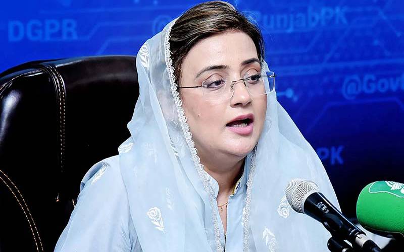 مریم نواز باقی صوبوں کے وزرائے اعلیٰ کیلئے رول ماڈل ہیں: عظمیٰ بخاری