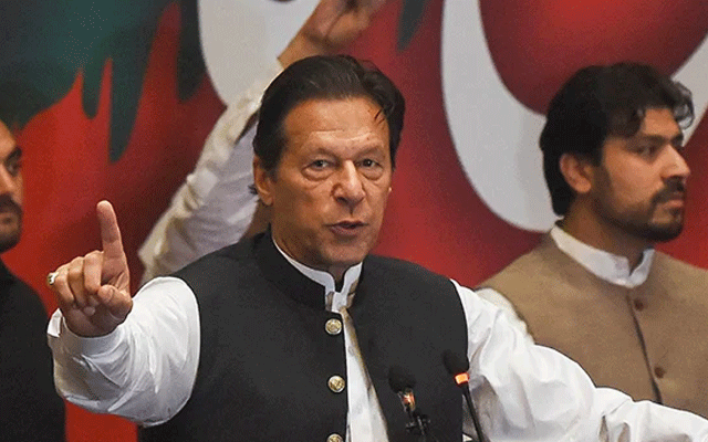 عمران خان،ٹویٹ،ڈیل،تردید