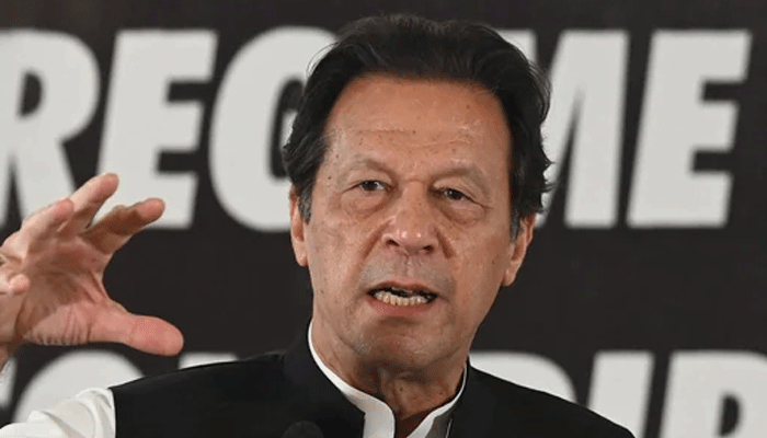 الیکشن اپلیٹ ٹربیونل نے این اے 118 سے عمران خان کے کاغذات نامزدگی منظور ہونے کے خلاف اپیل مسترد کر دی