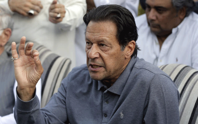 چیئرمین پاکستان تحریک انصاف عمران خان کا کہنا ہے کہ آڈیو لیکس کے ذریعے پاکستان کی قومی سلامتی کی رازداری کو عالمی سطح پر بے نقاب کیا گیا