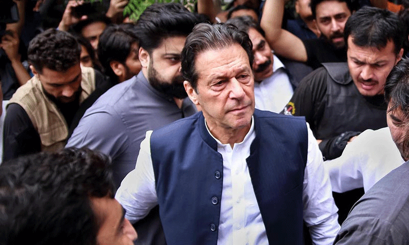 توشہ خانہ کیس ٹو: عمران خان کی رہائی کا حکم نامہ جاری